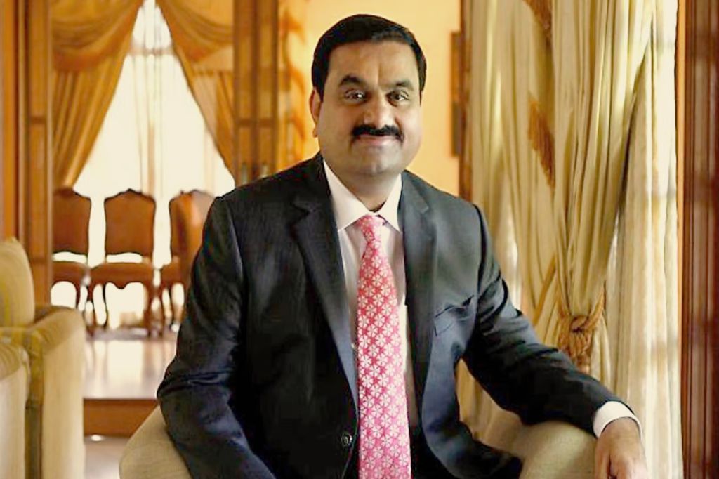 gautam adani one more time included in 100 billion dollar club